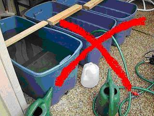 Contaminated Buckets