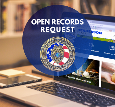 Open Records Request 