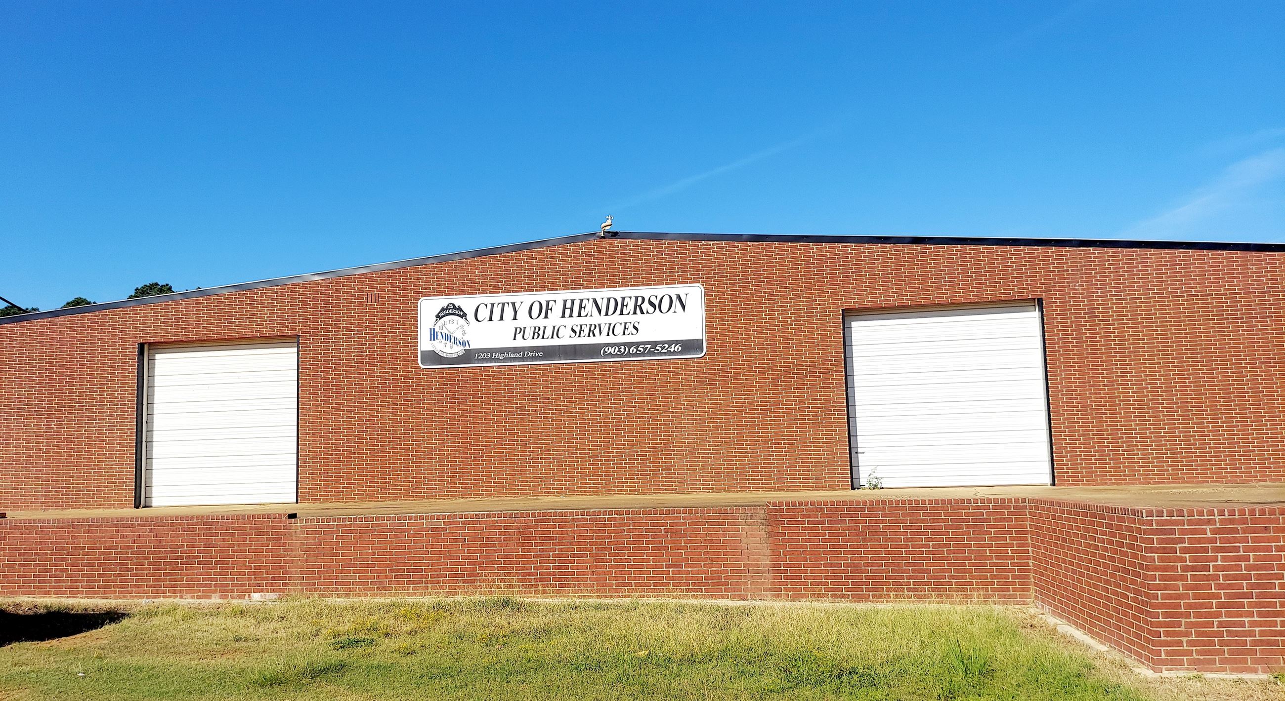 Public Services Warehouse