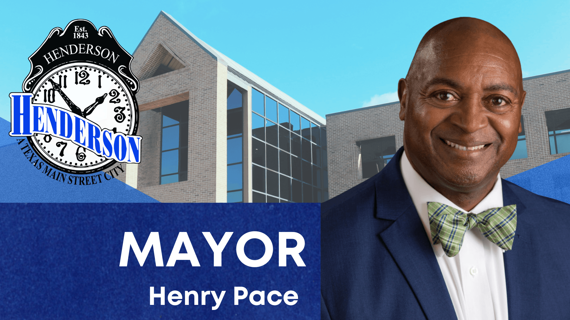 Mayor Henry Pace
